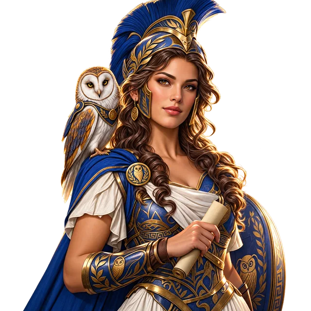 Athena, the House of Strategy & Wisdom